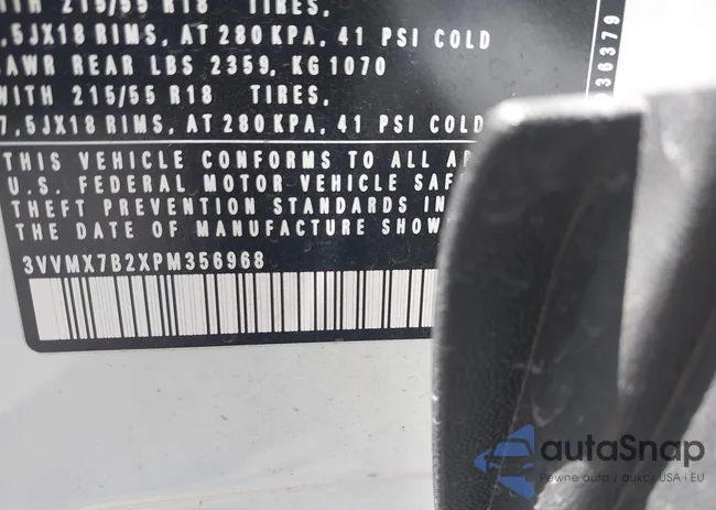 3VVMX7B2XPM356968: 42921536