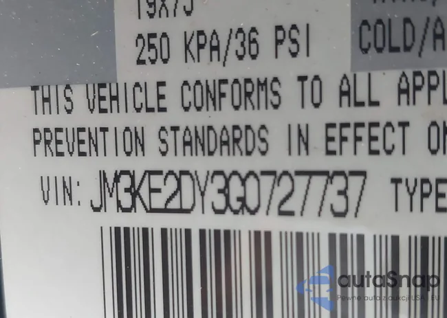 JM3KE2DY3G0727737: 42922867