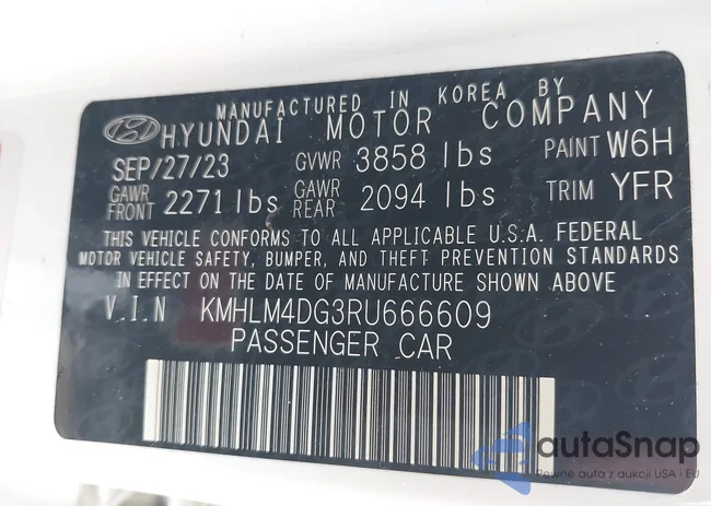 KMHLM4DG3RU666609: 42922901