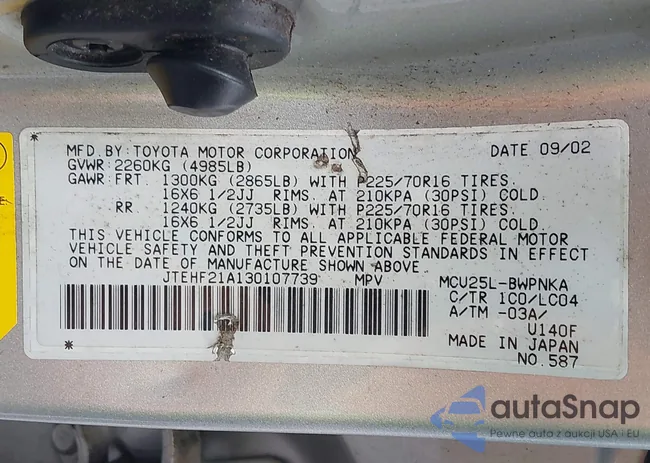 1G6DF577680143078: 42922972