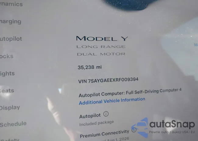 7SAYGAEEXRF009394: 42923011