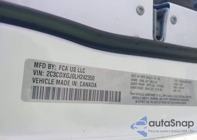 2C3CDXGJ0LH242350: 42923140