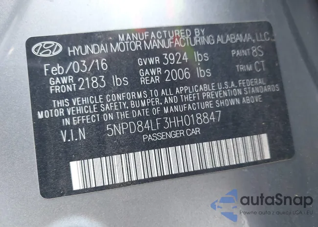 5NPD84LF3HH018847: 42923208