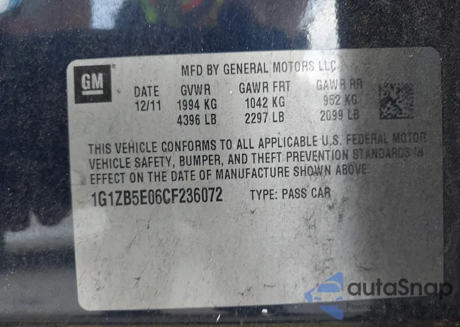 1G1ZB5E06CF236072: 42922482