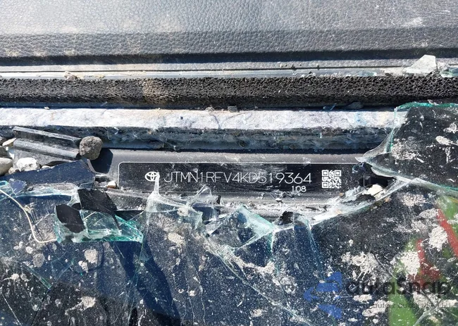 JTMN1RFV4KD519364: 42922640