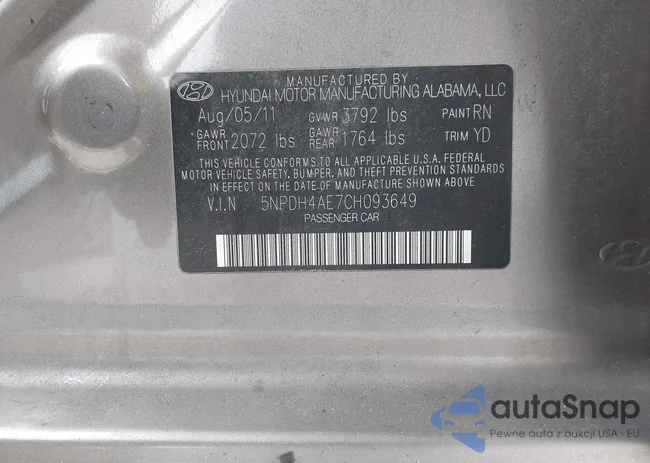 5NPDH4AE7CH093649: 42923788