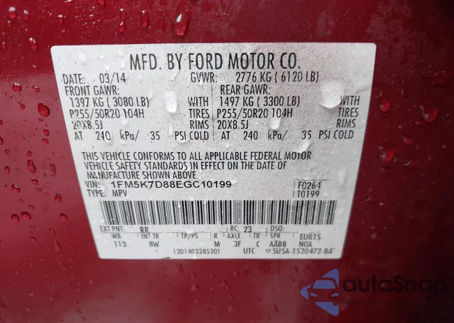 1FM5K7D88EGC10199: 42923958