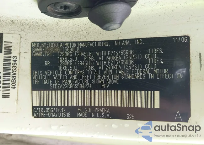 5TDZA23C86S584224: 42924087