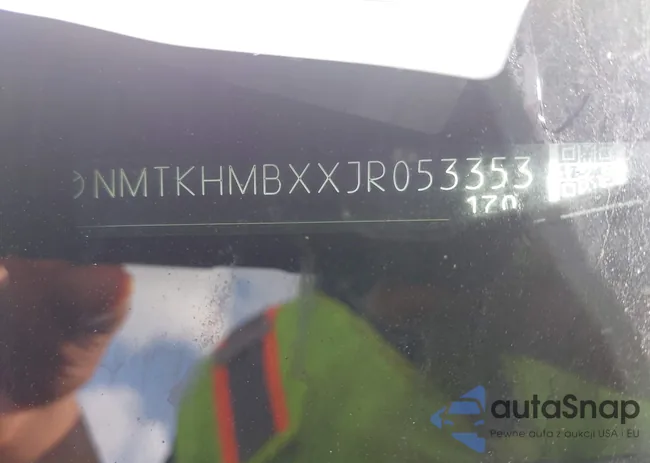 NMTKHMBXXJR053353: 42923349