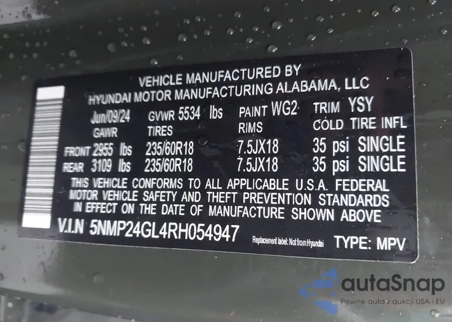 5NMP24GL4RH054947: 42924913