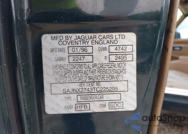 SAJNX2743TC225295: 42924967