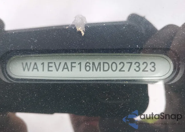 WA1EVAF16MD027323: 42925068