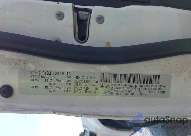 3C4PDCEG3FT577790: 42925144