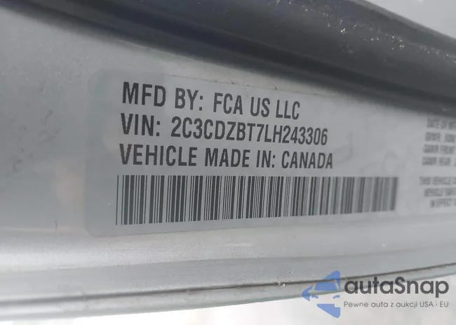 2C3CDZBT7LH243306: 42925146