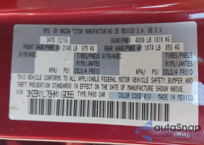 3MZBN1L76HM119055: 42924261