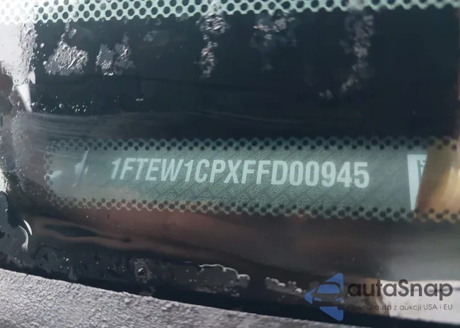 1FTEW1CPXFFD00945: 42924569