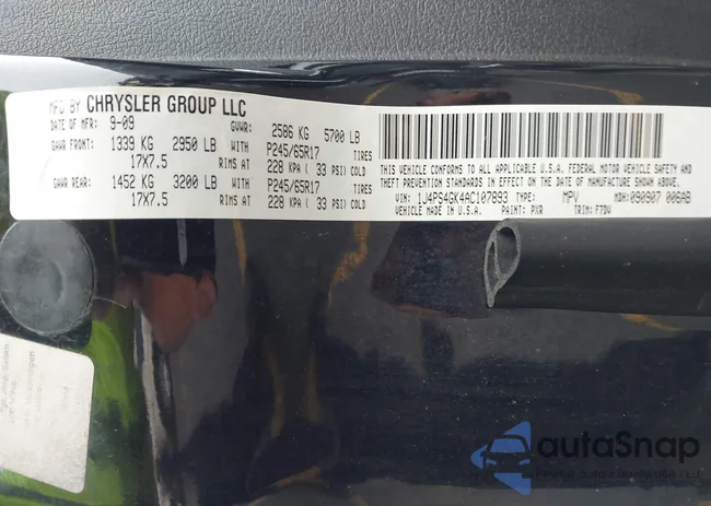 1J4PS4GK4AC107893: 42925670