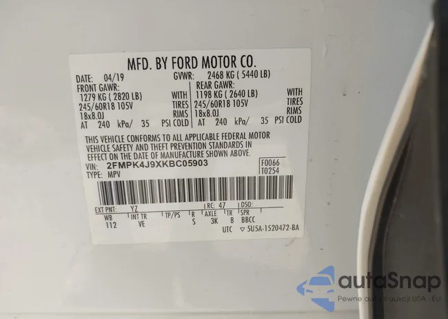 2FMPK4J9XKBC05903: 42925742