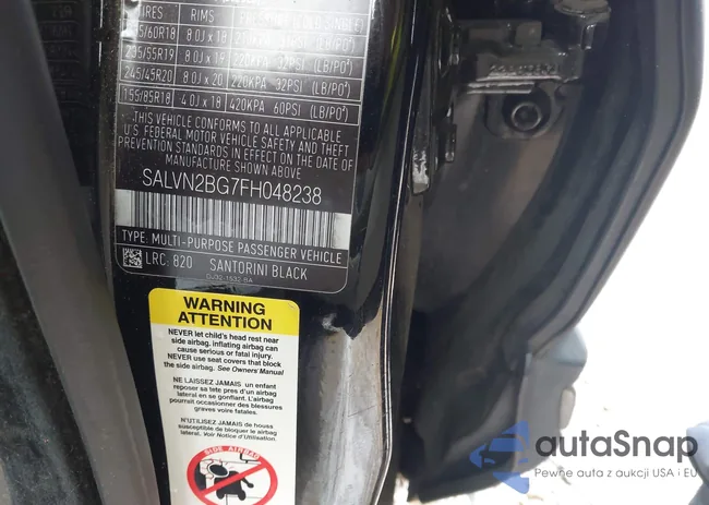 SALVN2BG7FH048238: 42925842