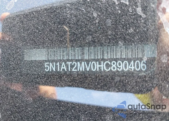 5N1AT2MV0HC890406: 42926100