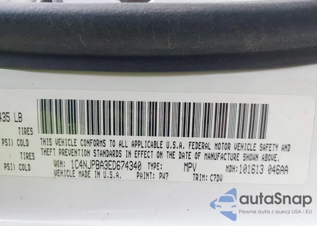 1C4NJPBA3ED674340: 42926141