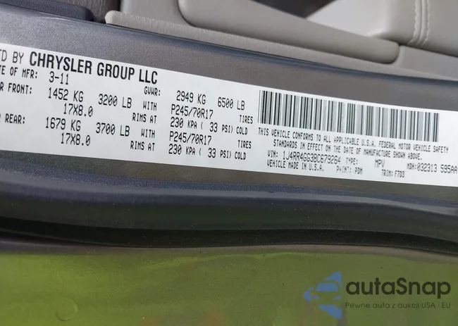 1J4RR4GG3BC679264: 42925289