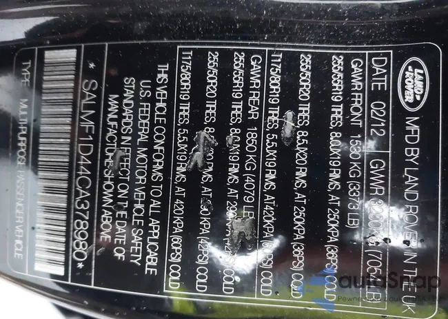 SALMF1D44CA378980: 42925641