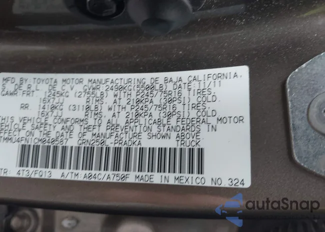 3TMMU4FN1CM040587: 42926755