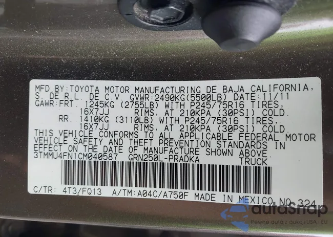 3TMMU4FN1CM040587: 42926755