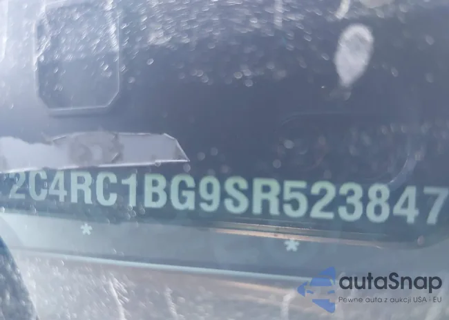 2C4RC1BG9SR523847: 42926943