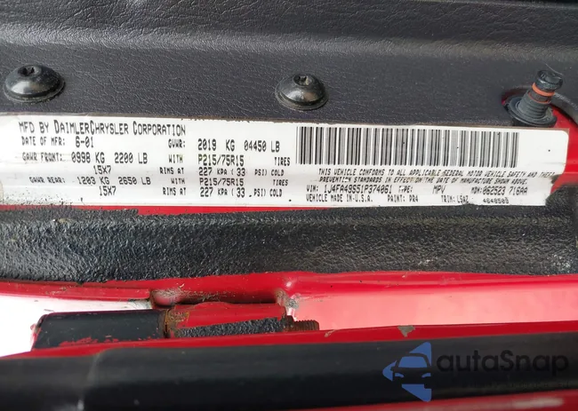 1J4FA49S51P374061: 42927142