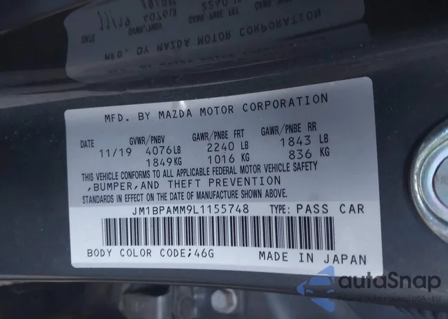 JM1BPAMM9L1155748: 42926296