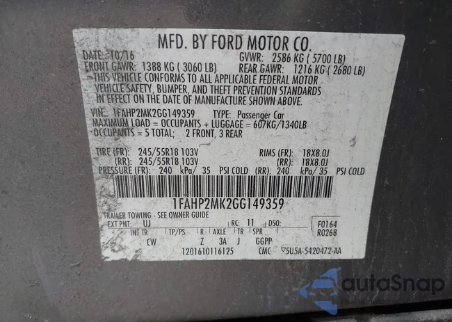 1FAHP2MK2GG149359: 42926307