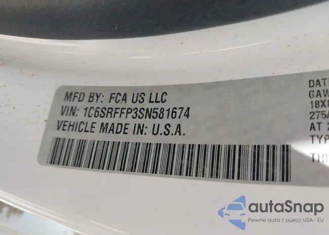 1C6SRFFP3SN581674: 42926323