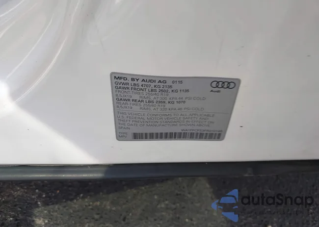 WA1FFCFS3FR010149: 42926331