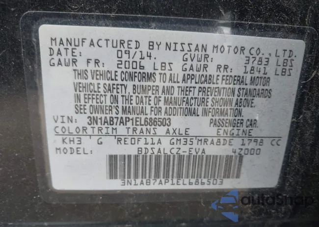 3N1AB7AP1EL686503: 42926464