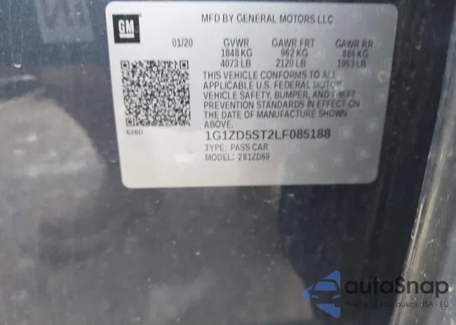 1G1ZD5ST2LF085188: 42926500