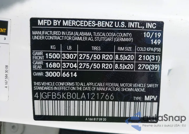 4JGFB5KB0LA121766: 42926573