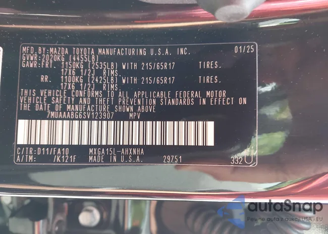 7MUAAABG6SV123907: 42926583