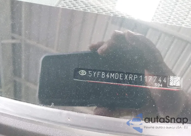 5YFB4MDEXRP117744: 42926659