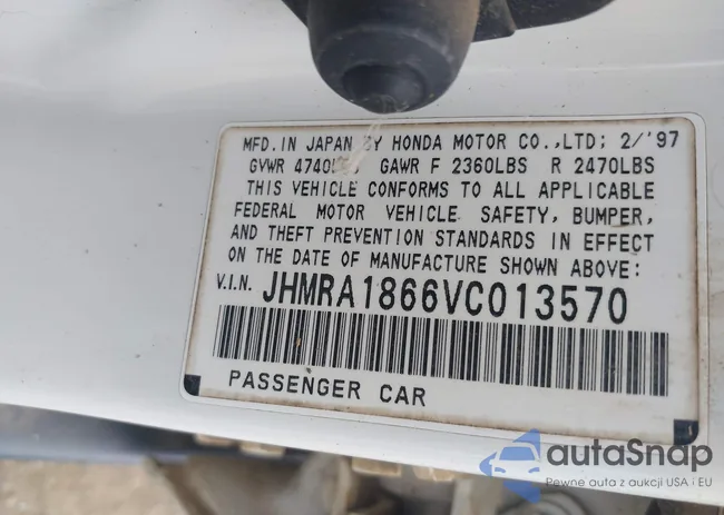 JHMRA1866VC013570: 42927853