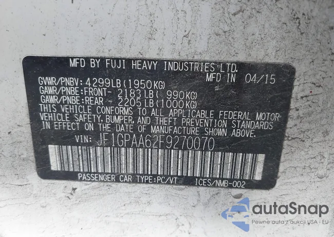 JF1GPAA62F9270070: 42927928