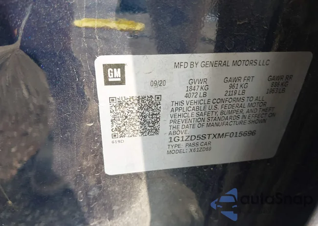 1G1ZD5STXMF015696: 42928239