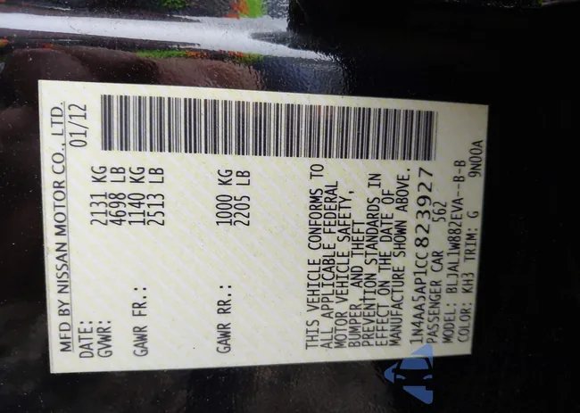 1N4AA5AP1CC823927: 42927443