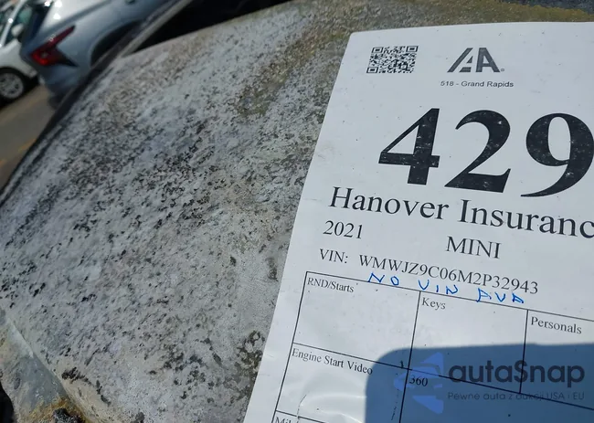 WMWJZ9C06M2P32943: 42927551