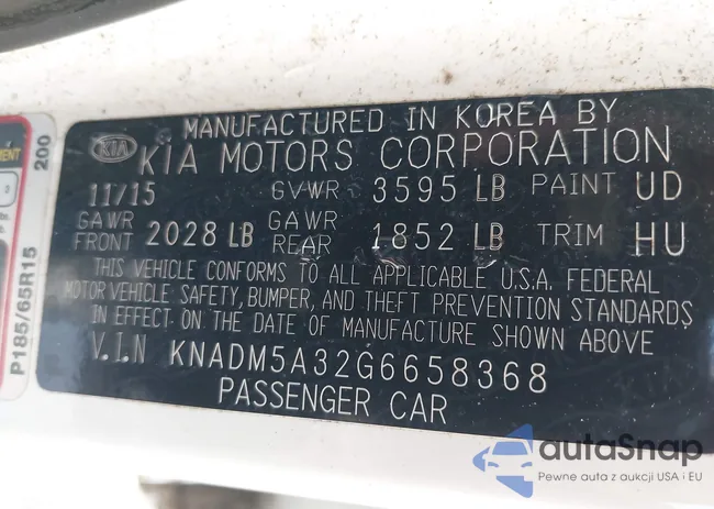 KNADM5A32G6658368: 42928702