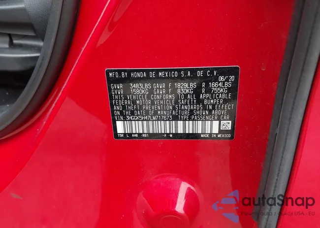 3HGGK5H47LM717673: 42928747