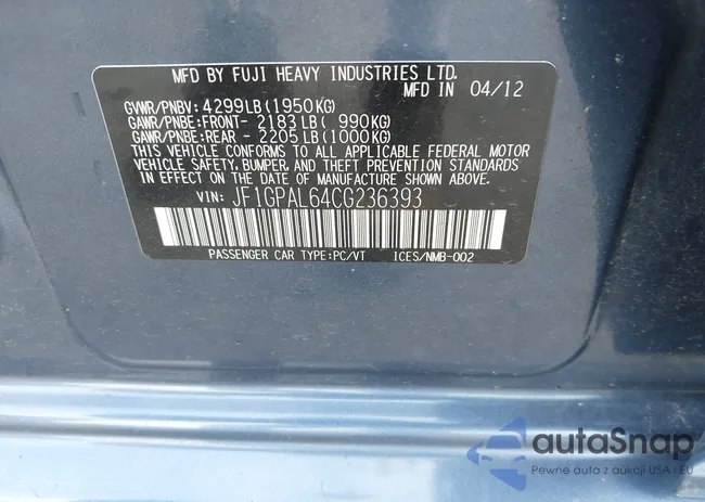 JF1GPAL64CG236393: 42928776