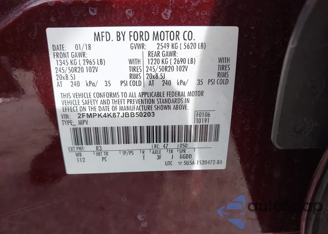 2FMPK4K87JBB50203: 42928853