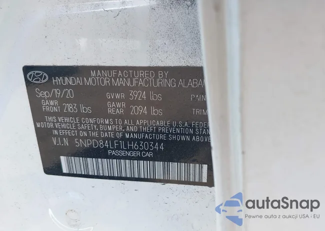 5NPD84LF1LH630344: 42928870